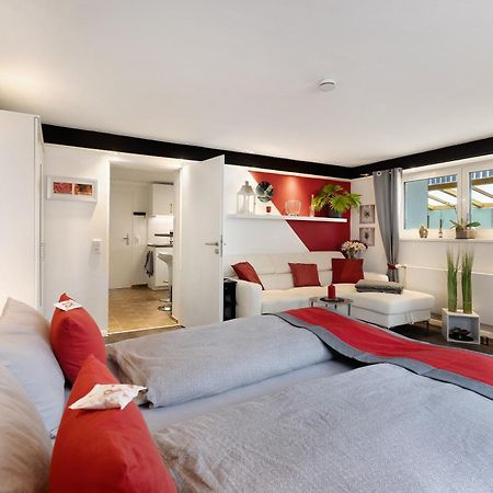 Apartment Am Tobelbach Oberlenningen Eksteriør billede
