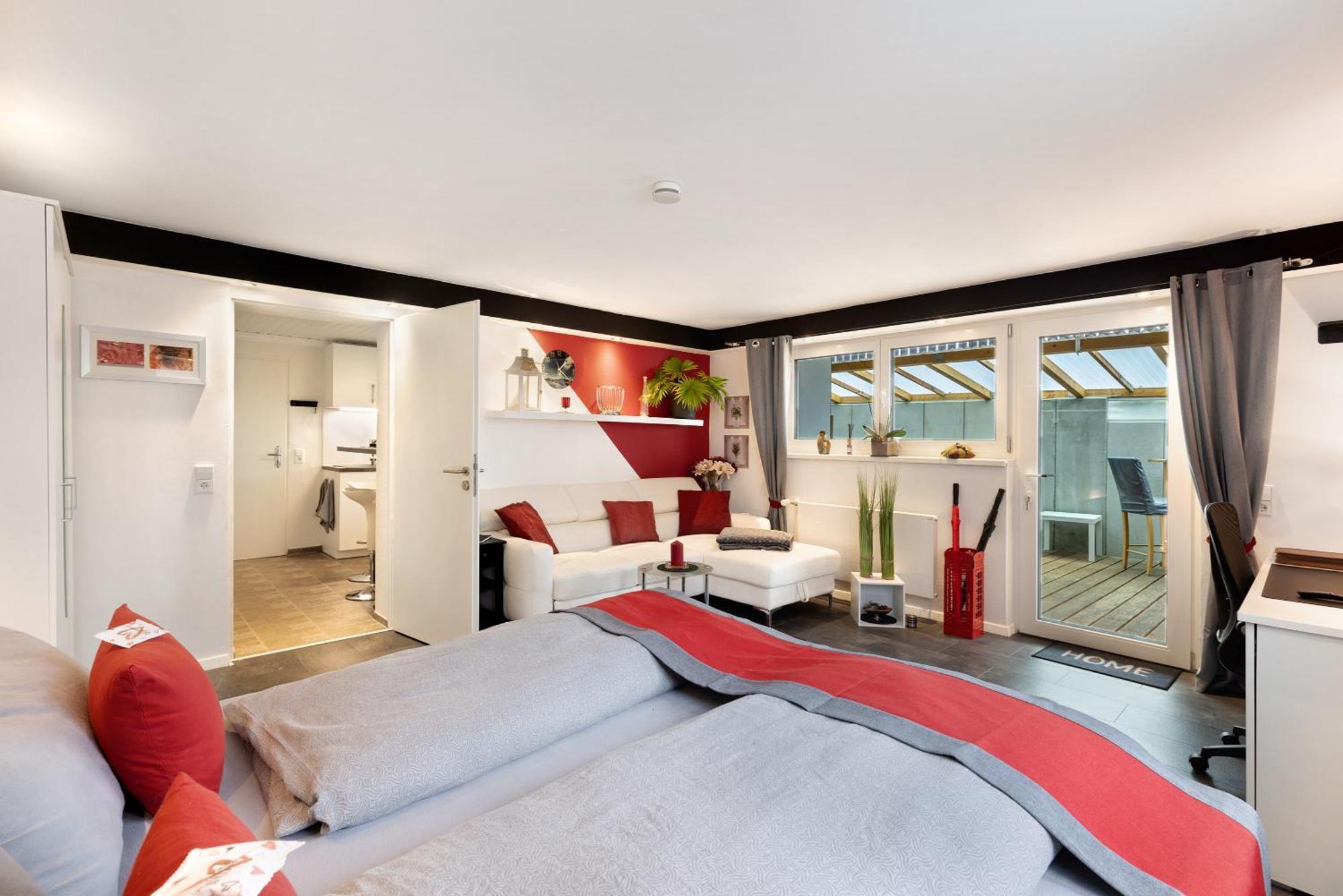 Apartment Am Tobelbach Oberlenningen Eksteriør billede