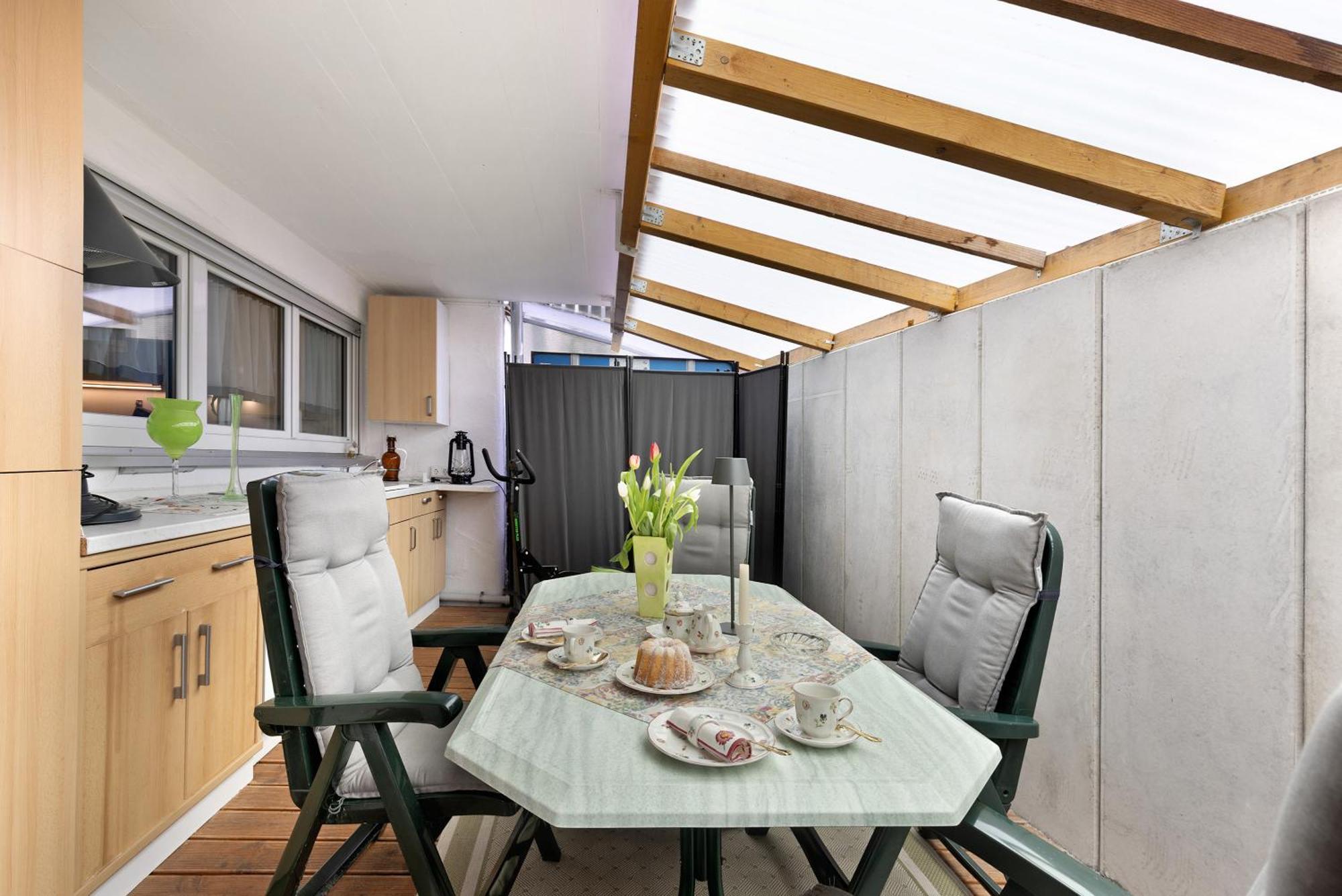 Apartment Am Tobelbach Oberlenningen Eksteriør billede