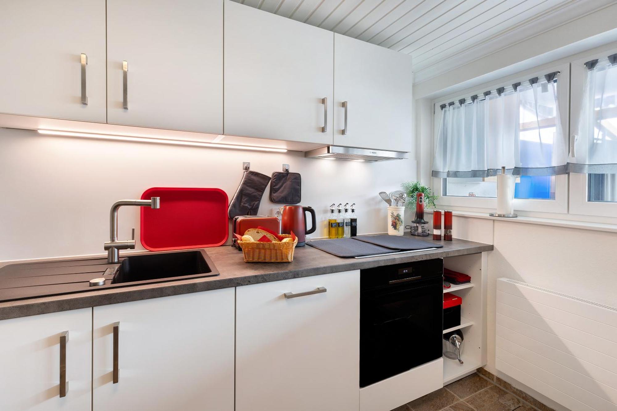Apartment Am Tobelbach Oberlenningen Eksteriør billede