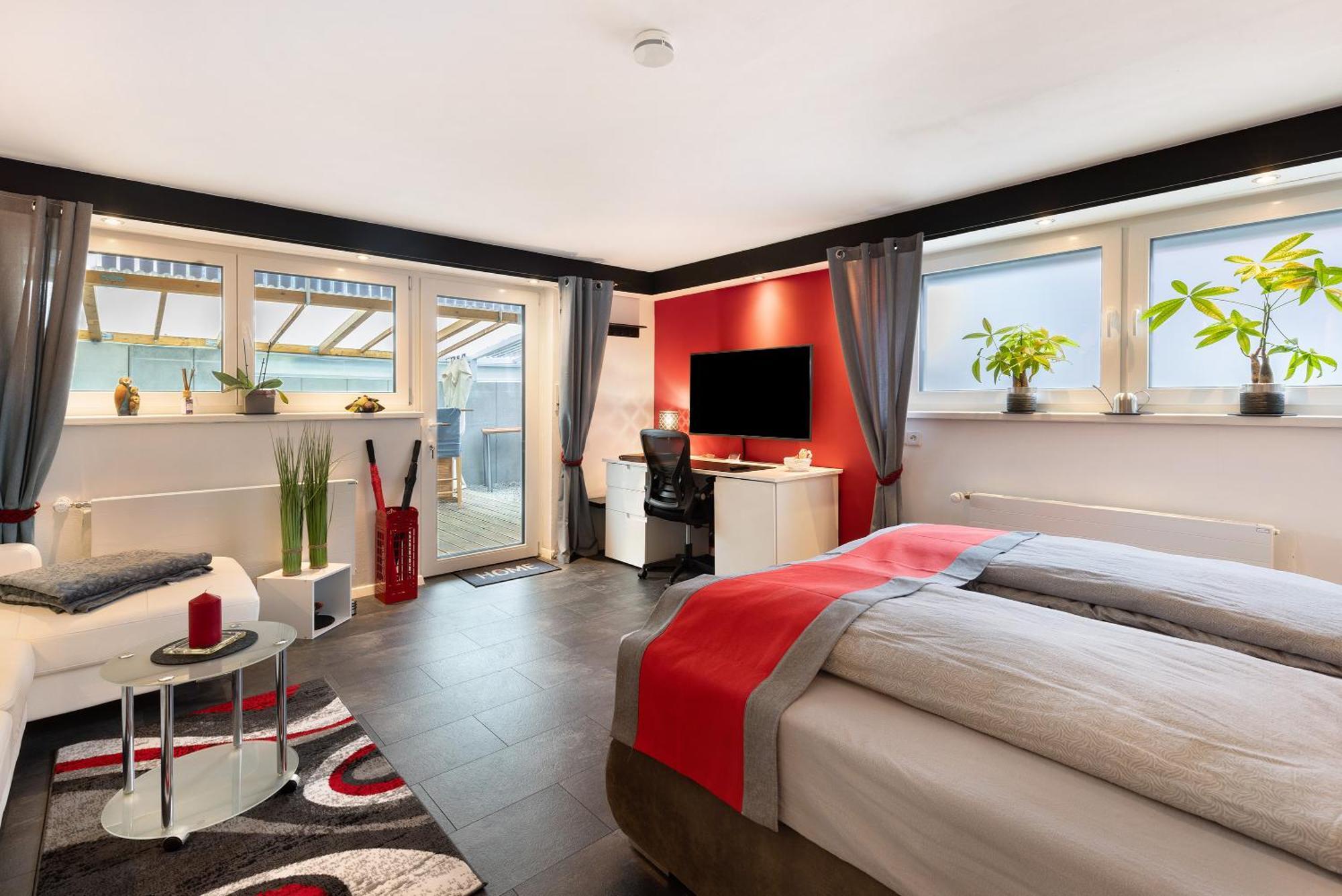 Apartment Am Tobelbach Oberlenningen Eksteriør billede