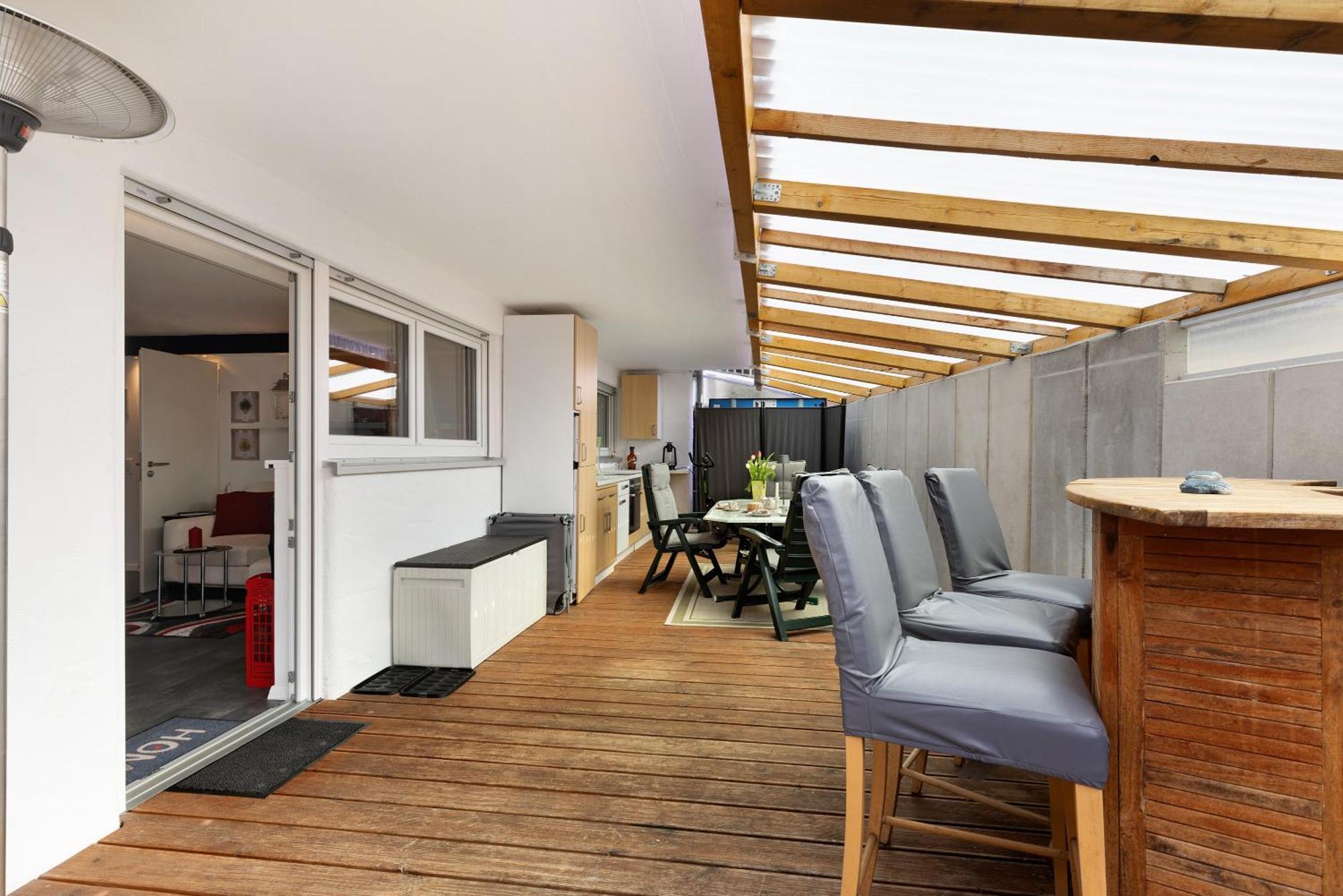 Apartment Am Tobelbach Oberlenningen Eksteriør billede