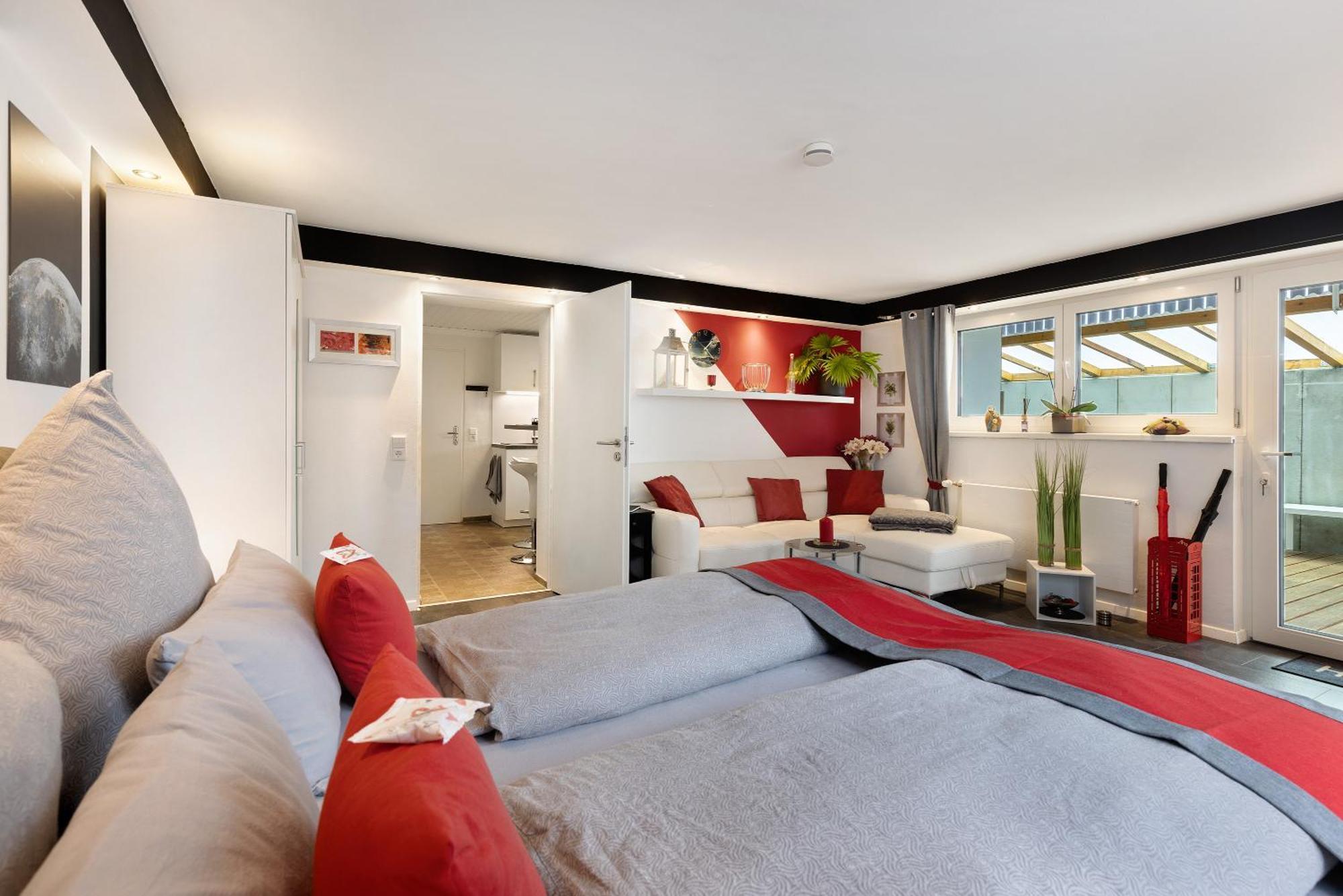 Apartment Am Tobelbach Oberlenningen Eksteriør billede